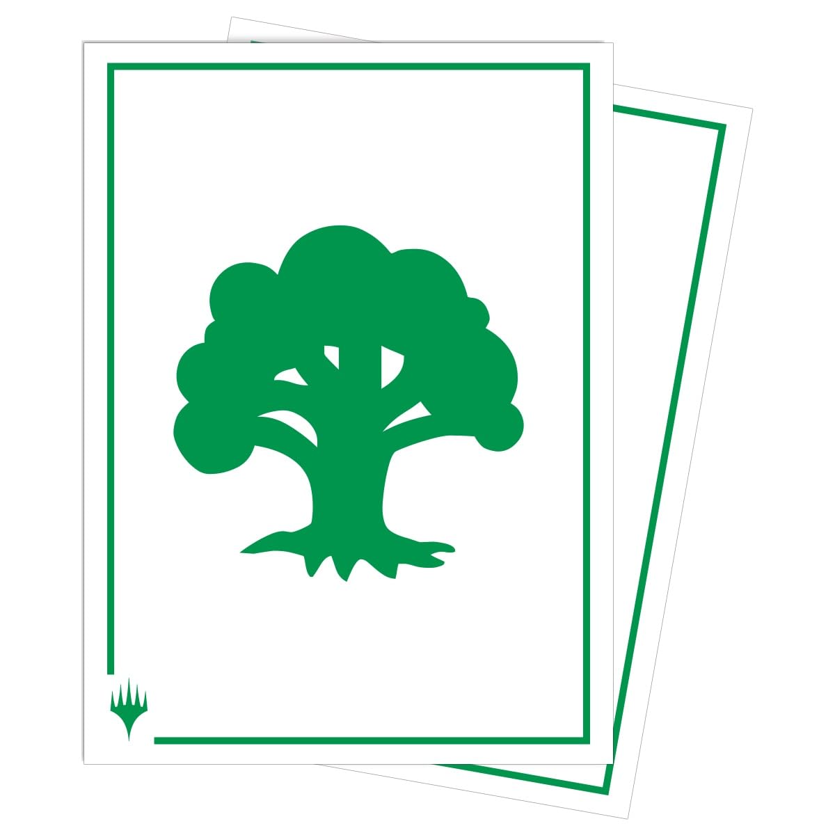 Ultra PRO - Mana 8 105ct Apex Deck Protector Sleeves - Forest for Magic: The Gathering Protect & Store Collectible Cards Sports Cards MTG D&D Cards Sized to Fit Standard Size Cards