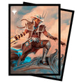 Ultra PRO - Magic: The Gathering Outlaws of Thunder Junction 100ct ChromaFuion Standard Size Card Sleeves Ft. Annie Flash Protect & Store Your Gaming Cards MTG Cards Matte Finish Card Sleeves