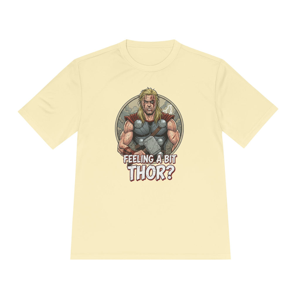 Feeling A Bit Thor? tee | Thor is Sore and Beat Up illustration