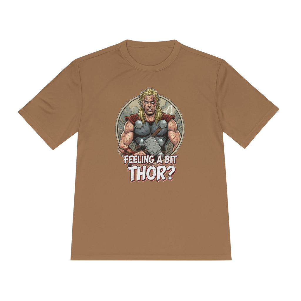 Feeling A Bit Thor? tee | Thor is Sore and Beat Up illustration