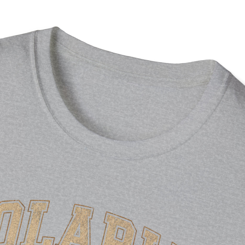 Tolarian University Crest T-Shirt — Collegiate Magic School Tee