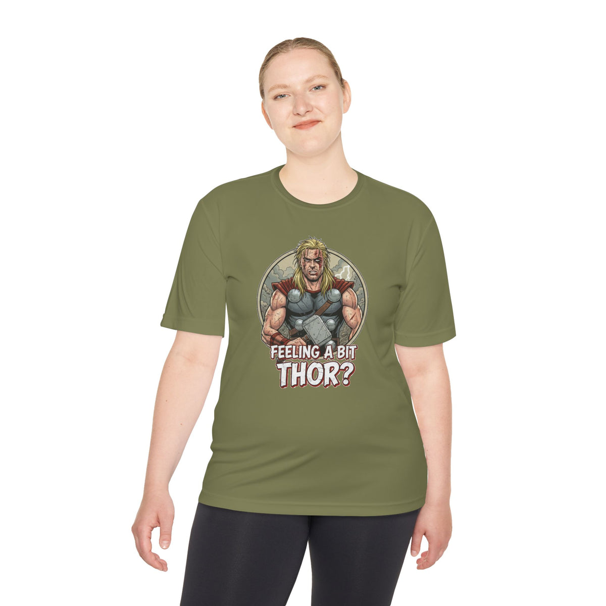 Feeling A Bit Thor? tee | Thor is Sore and Beat Up illustration