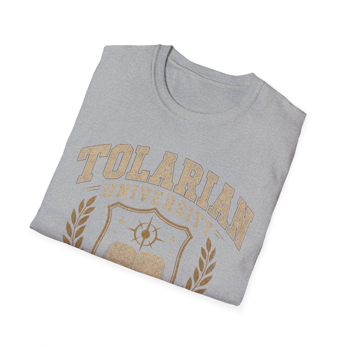 Tolarian University Crest T-Shirt — Collegiate Magic School Tee