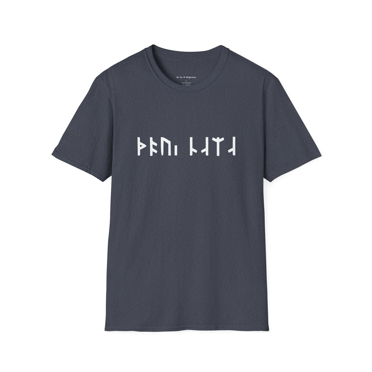 Your Name in Norse Runes T-Shirt | Norse Rune Text Tee