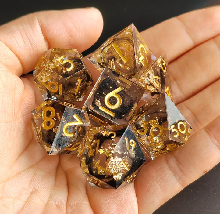 Resin Dice