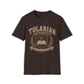 Tolarian University Crest T-Shirt — Collegiate Magic School Tee