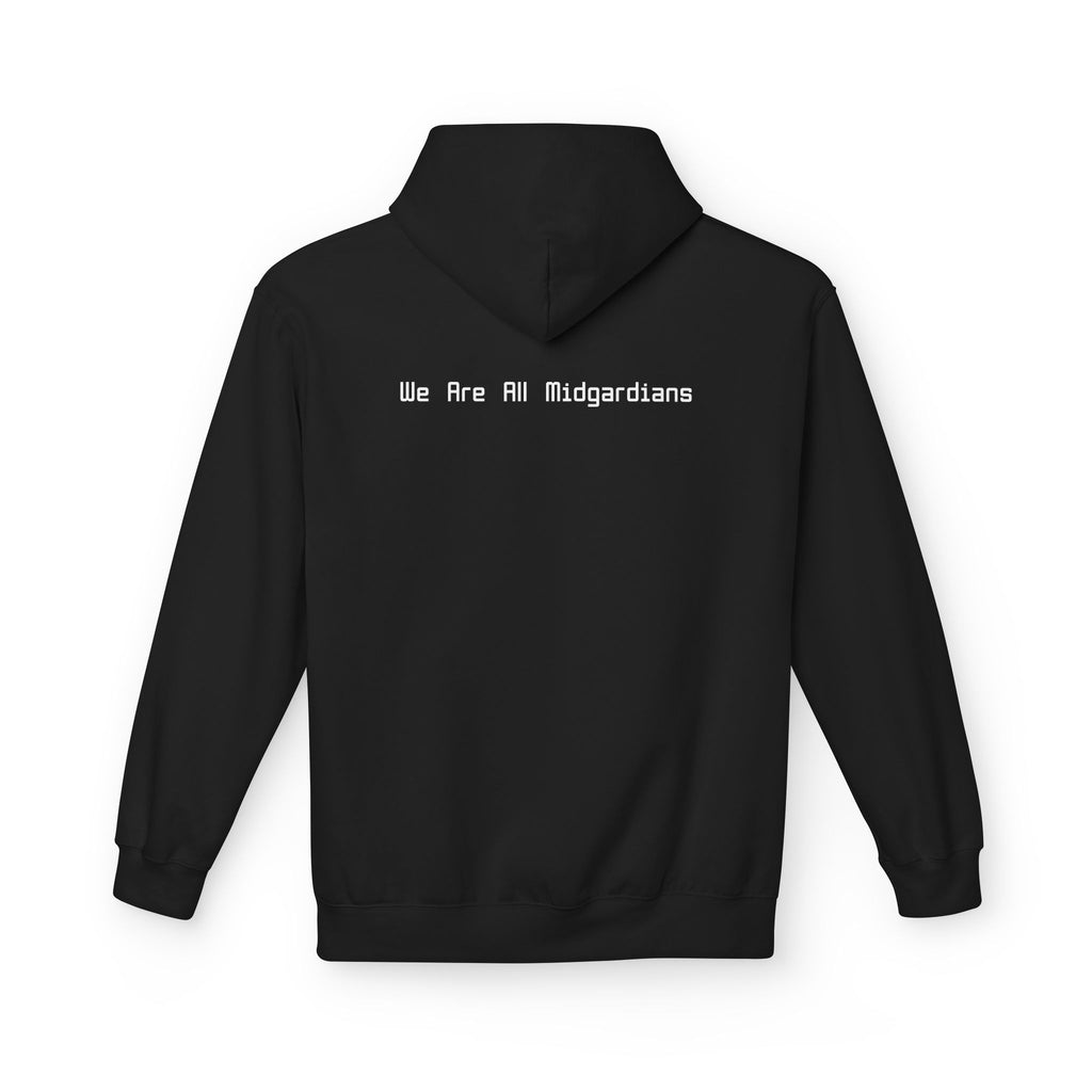 Your Name in Norse Runes Hoodie | Runes Text Design