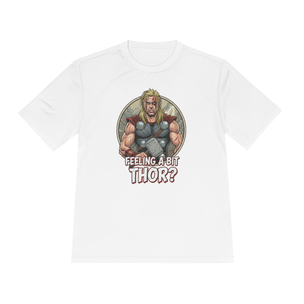Feeling A Bit Thor? tee | Thor is Sore and Beat Up illustration