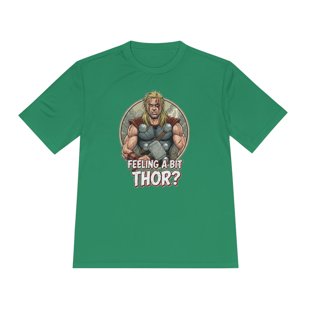 Feeling A Bit Thor? tee | Thor is Sore and Beat Up illustration