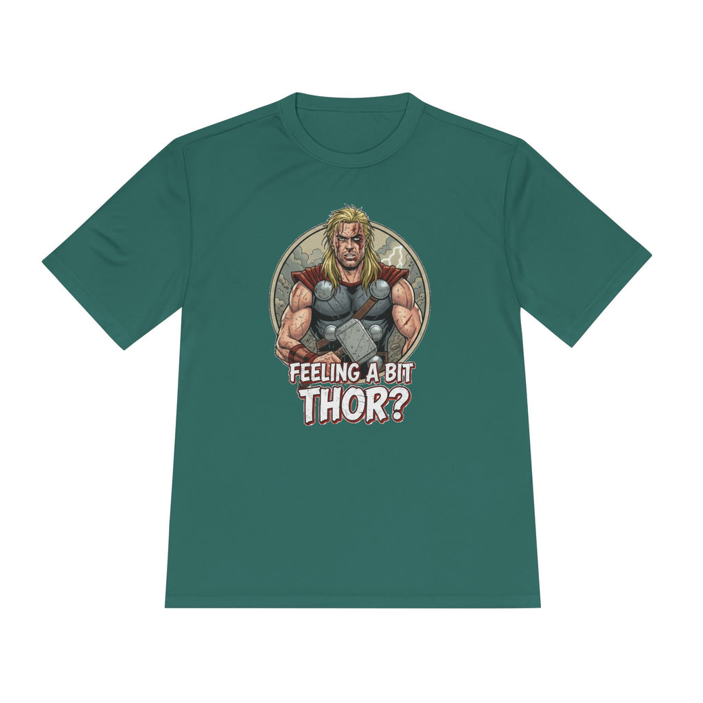 Feeling A Bit Thor? tee | Thor is Sore and Beat Up illustration