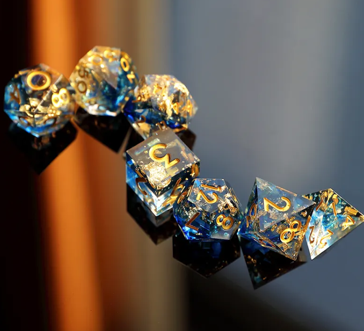 Resin Dice
