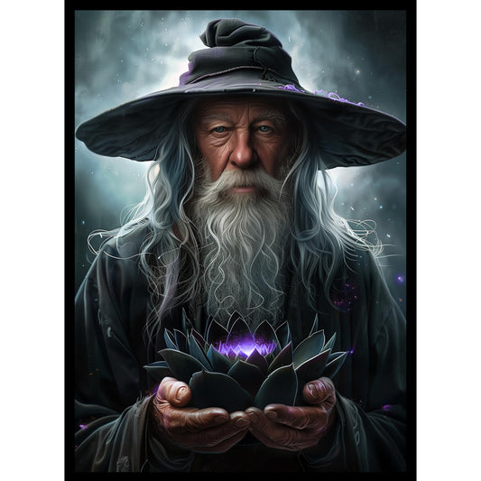 MTG (Black Lotus Wizard) - 100ct Matte TCG Card Art Sleeves by Ai Armor