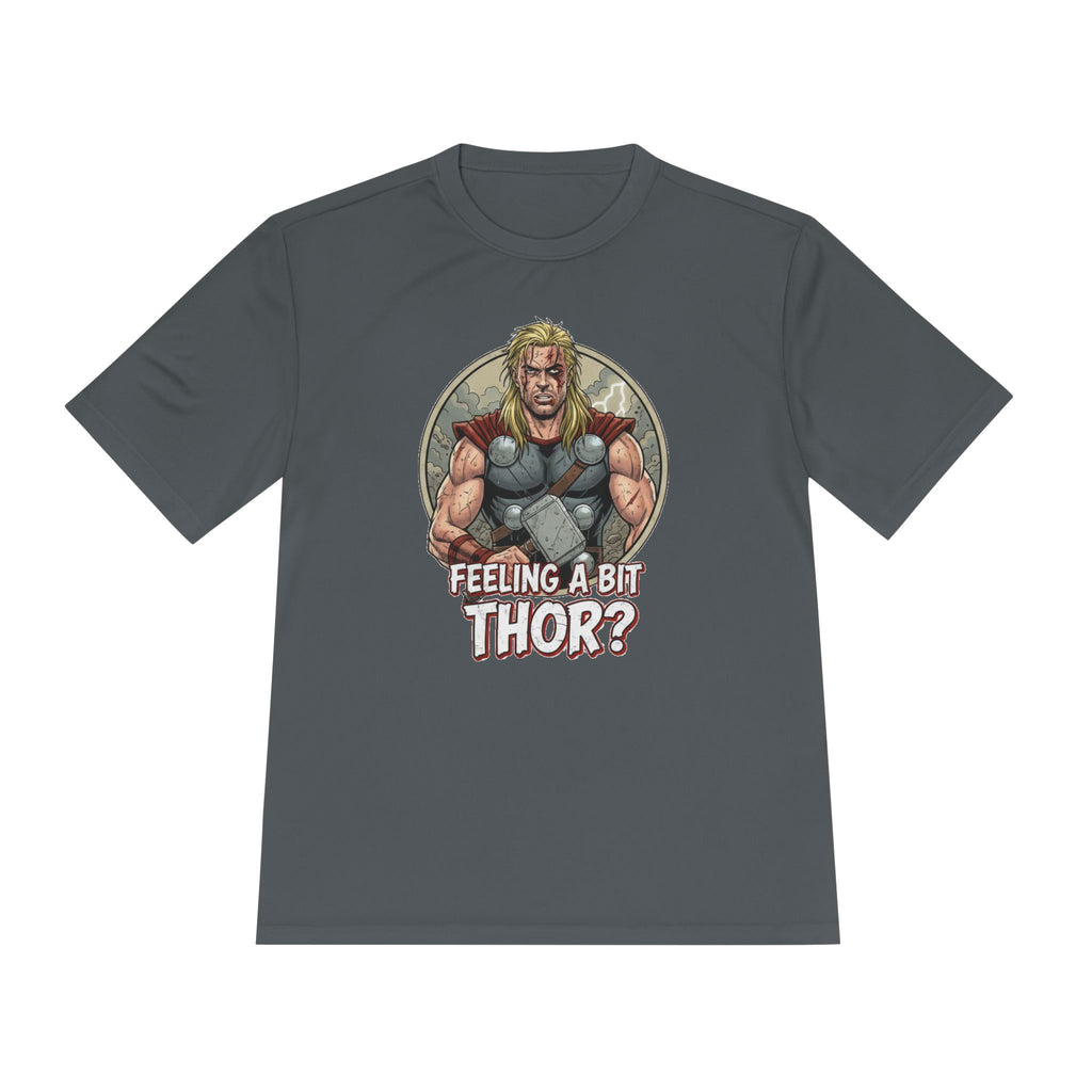 Feeling A Bit Thor? tee | Thor is Sore and Beat Up illustration