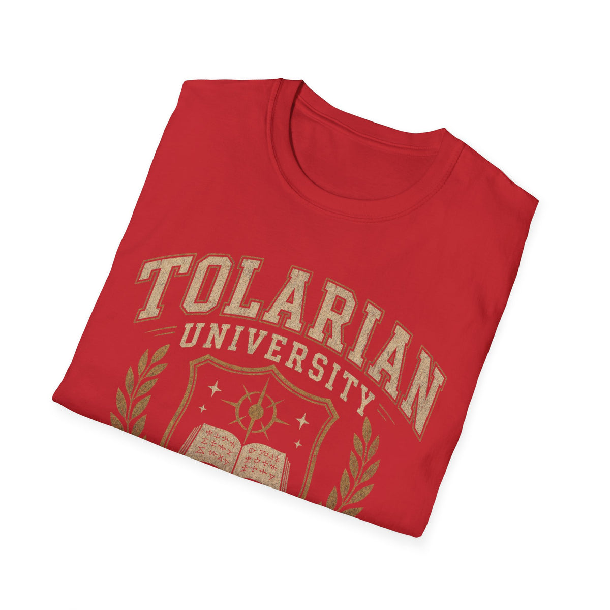 Tolarian University Crest T-Shirt — Collegiate Magic School Tee