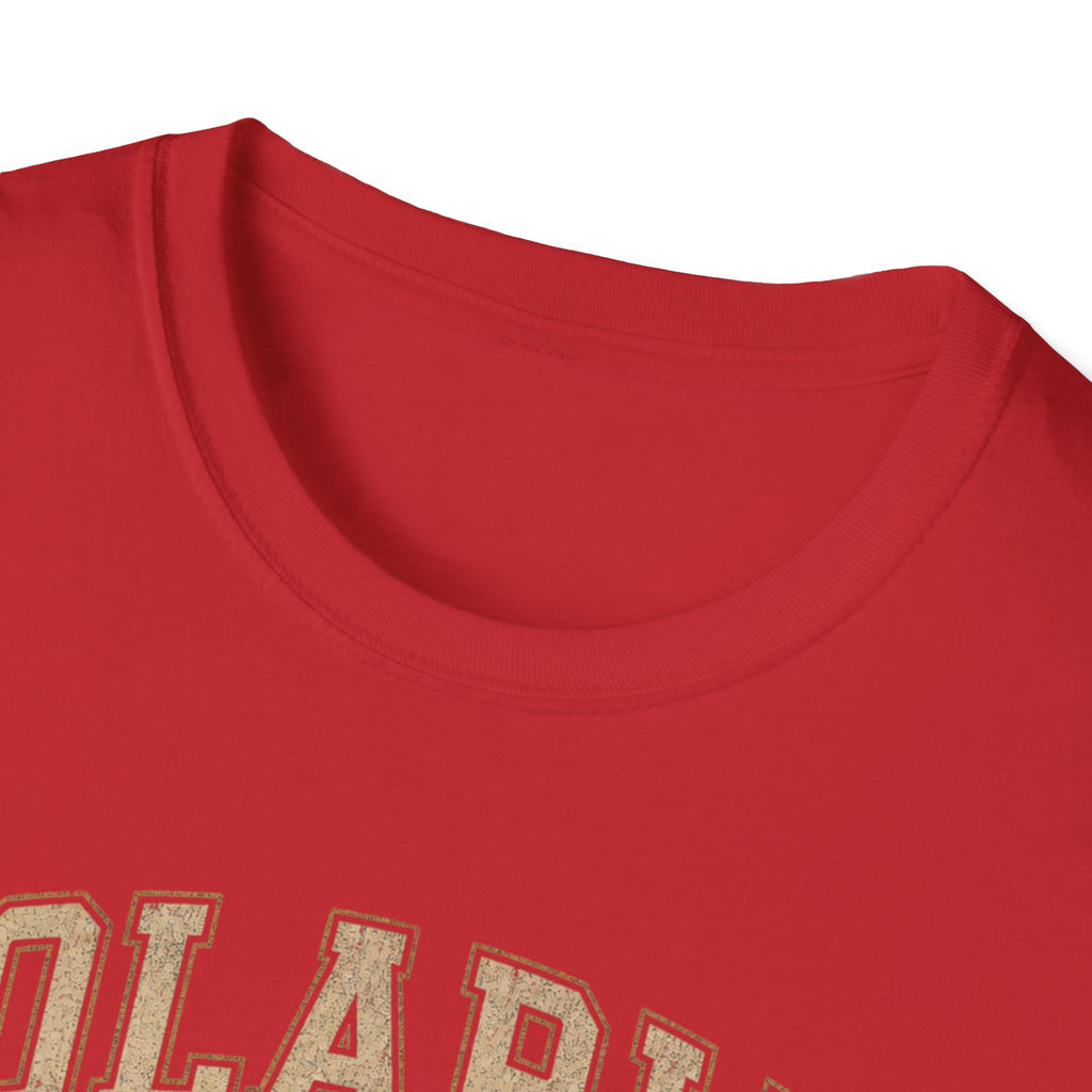 Tolarian University Crest T-Shirt — Collegiate Magic School Tee