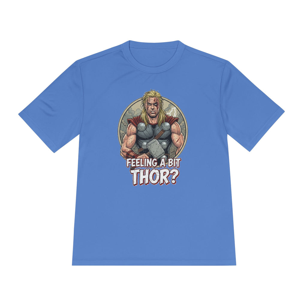 Feeling A Bit Thor? tee | Thor is Sore and Beat Up illustration