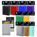 1000CT MTG Card Sleeves Clear Front Textured Back Card Sleeves Deck Card Protectors Standard Size Card Sleeves for Magic The Gathering Baseball Card Sports Cards Game Card