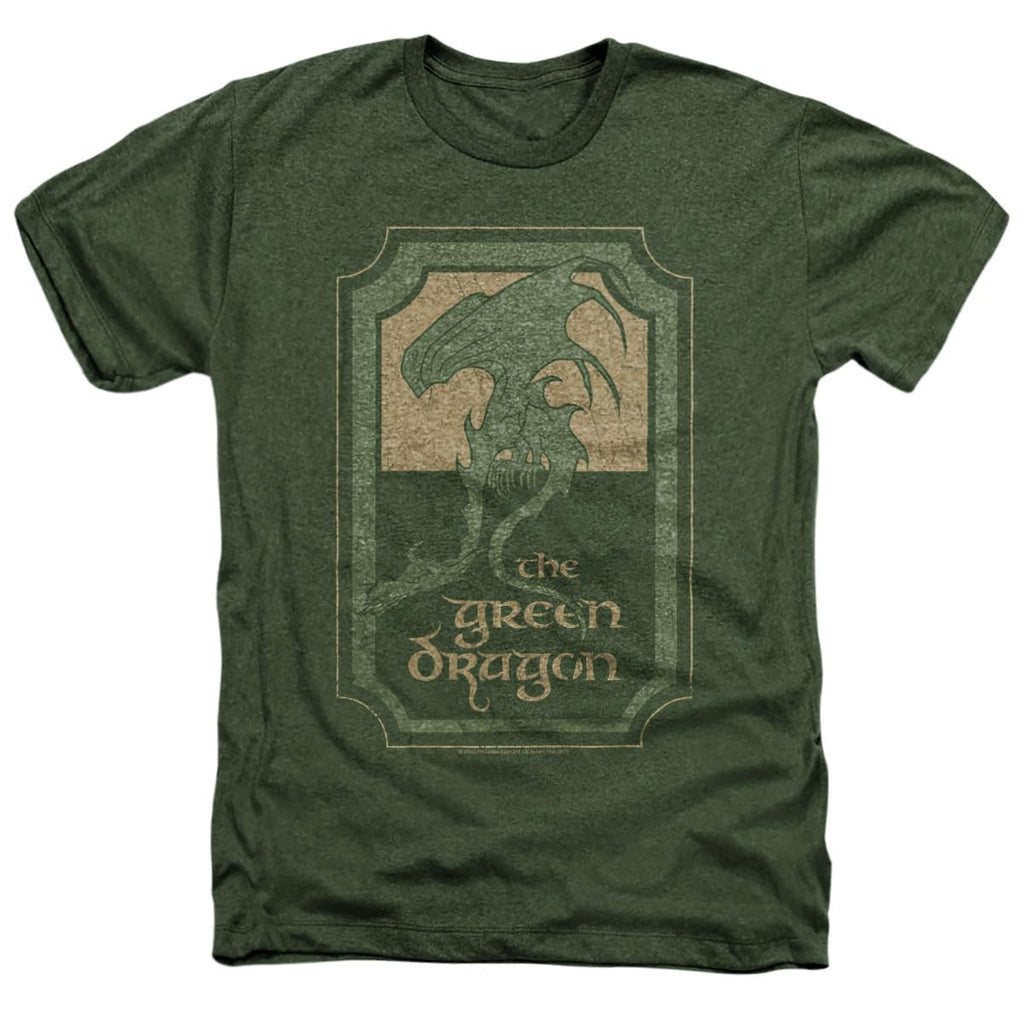 Lord of The Rings- Green Dragon Tavern T-Shirt Size XL