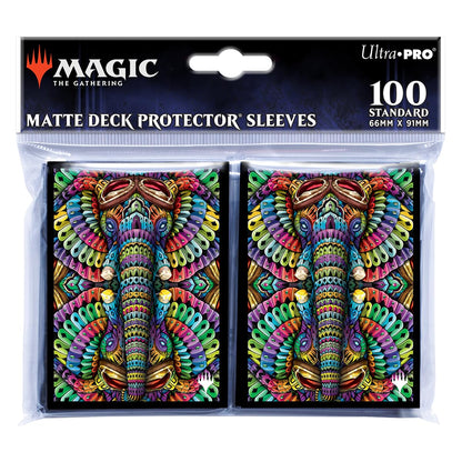 Ultra Pro - The Lost Caverns of Ixalan 100ct Deck Protector® Sleeves Quintorius Kand for Magic: The Gathering Protect MTG Cards from Scuffs & Scratches Standard Size Card Sleeve Protector