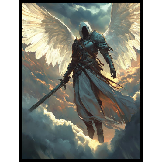 MTG (Archangel) - 100ct Matte TCG Card Art Sleeves by Ai Armor