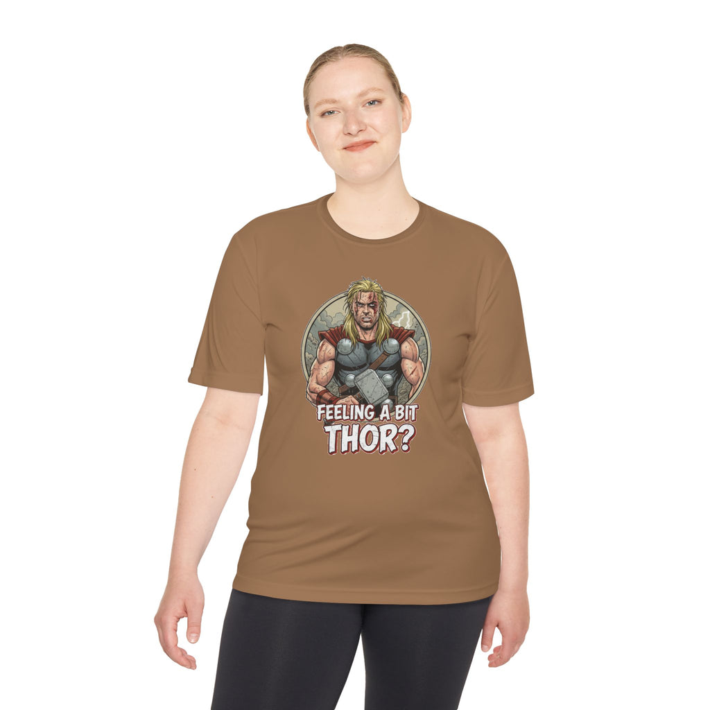 Feeling A Bit Thor? tee | Thor is Sore and Beat Up illustration