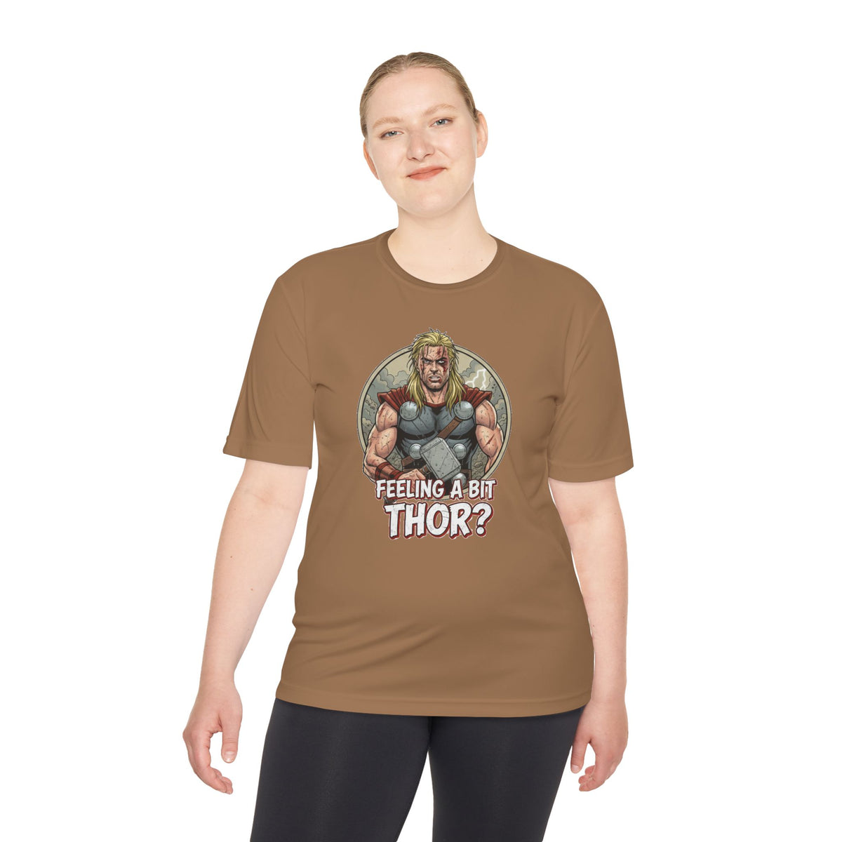 Feeling A Bit Thor? tee | Thor is Sore and Beat Up illustration