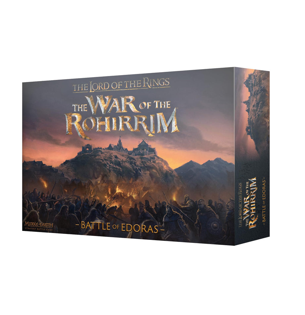 The Lord of The Rings: The War of The Rohirrim - Battle of Edoras