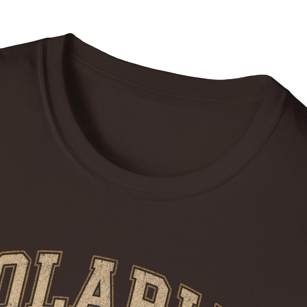 Tolarian University Crest T-Shirt — Collegiate Magic School Tee