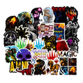 Magic: The Gathering Card Game Stickers for Teens Laptop Cool Trendy Game Decals for Boys Men Water Bottles Notebook Luggage Bike Motorcycle Boys Gifts 50pcs