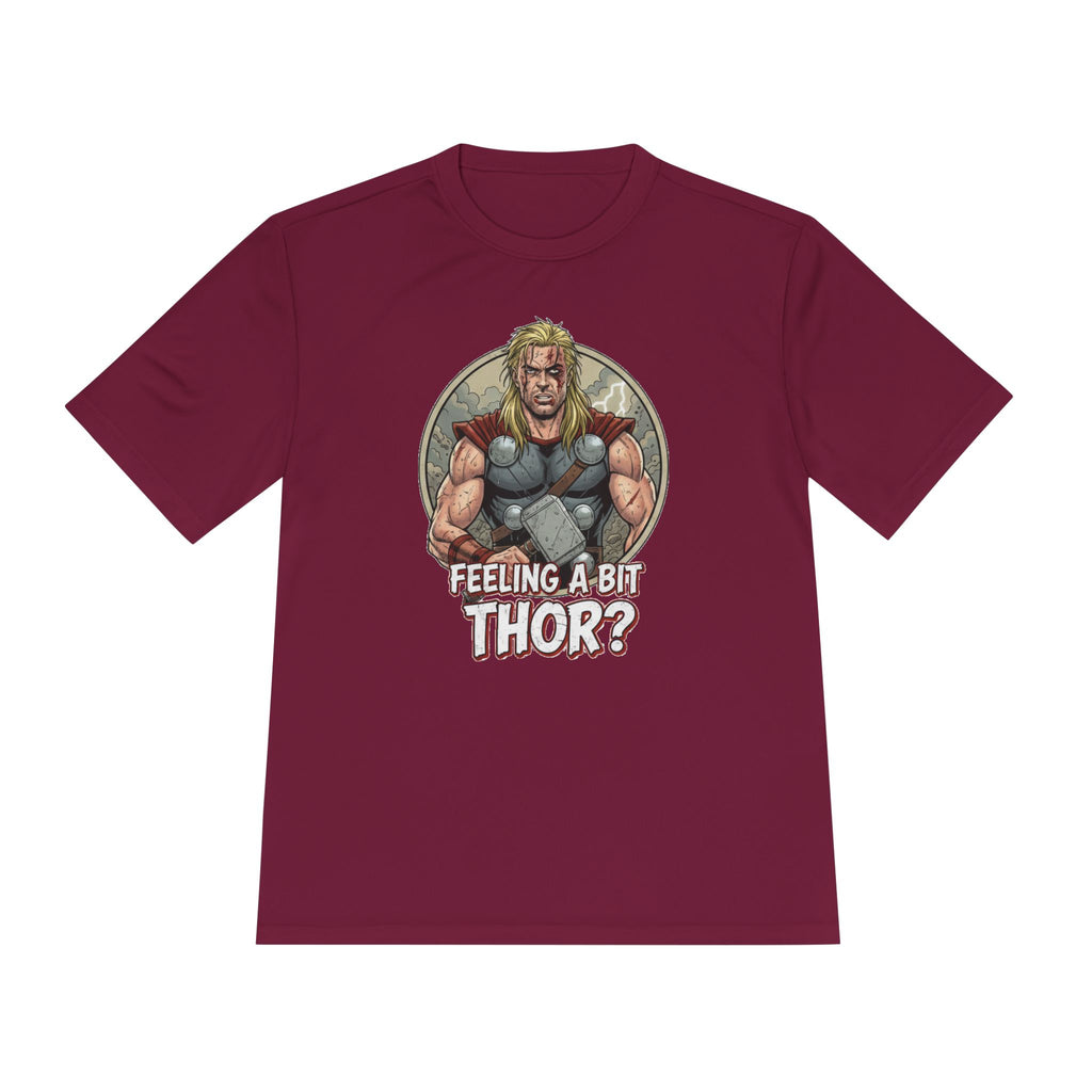 Feeling A Bit Thor? tee | Thor is Sore and Beat Up illustration