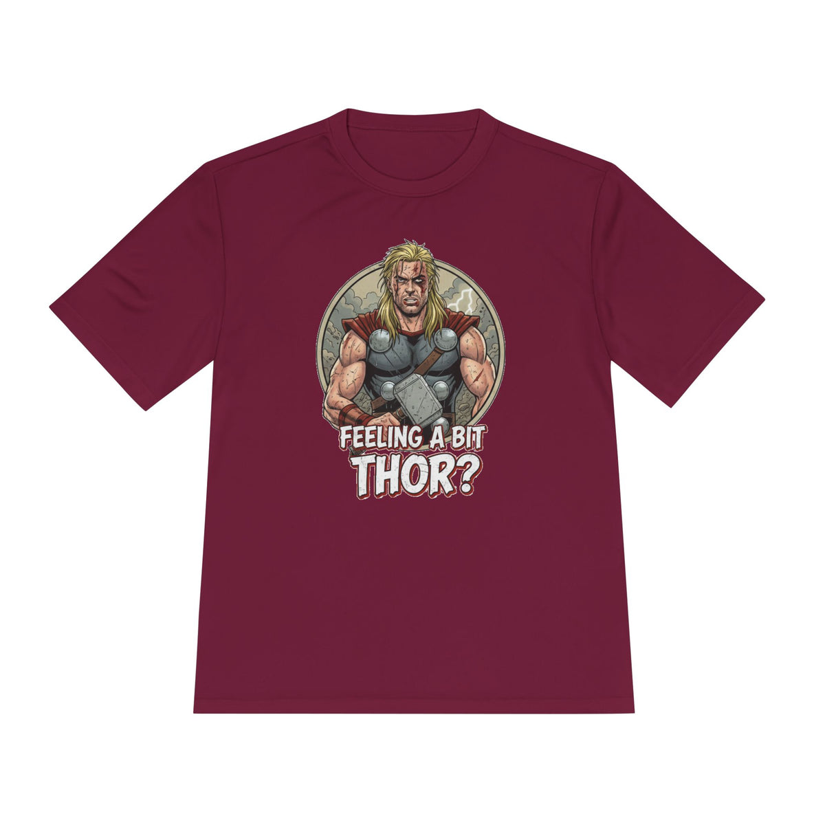 Feeling A Bit Thor? tee | Thor is Sore and Beat Up illustration