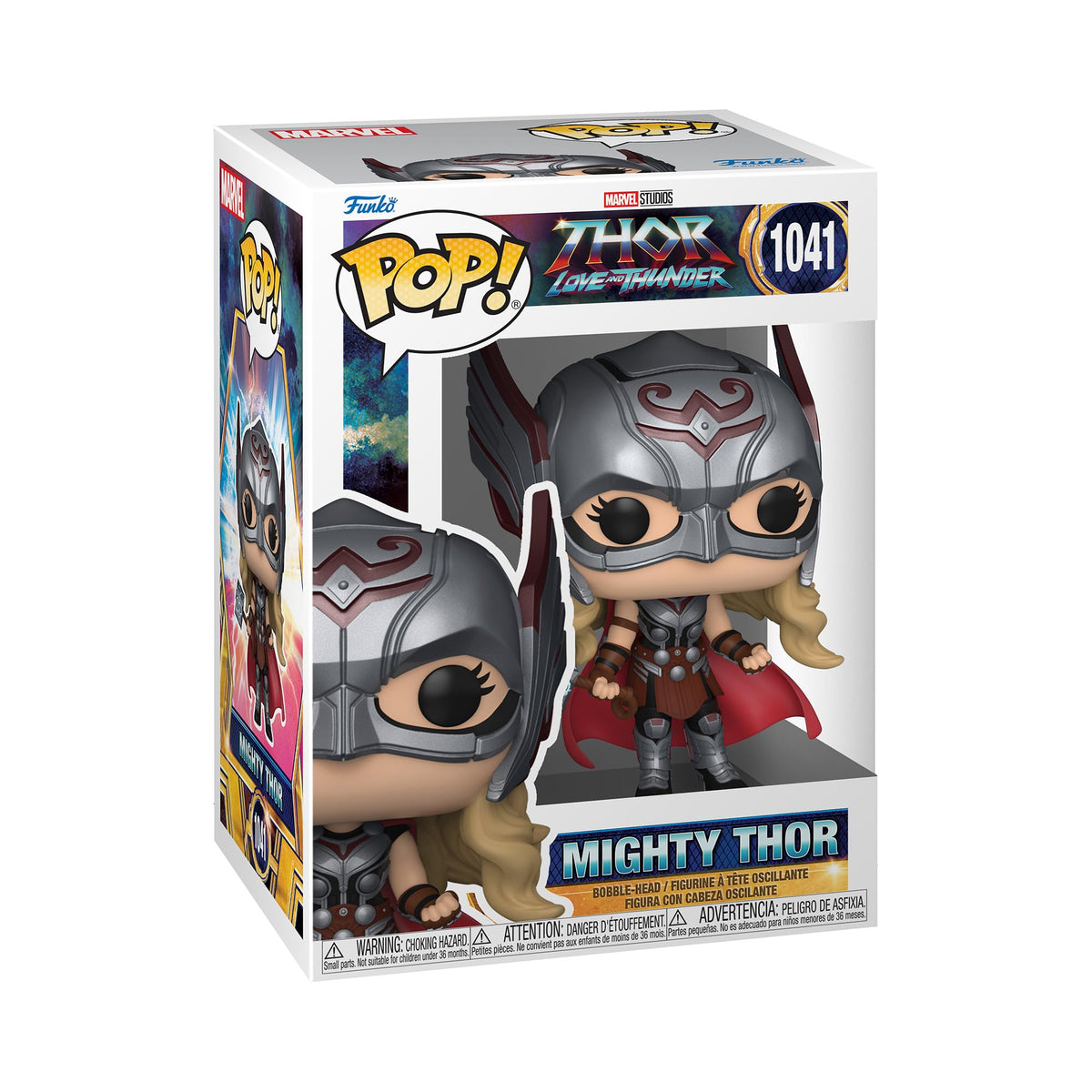 Funko Pop! Marvel Thor: Love and Thunder - Mighty Thor