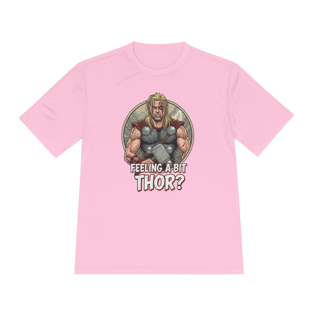 Feeling A Bit Thor? tee | Thor is Sore and Beat Up illustration