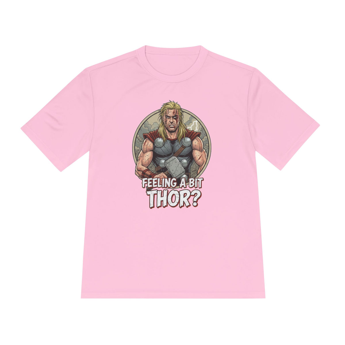 Feeling A Bit Thor? tee | Thor is Sore and Beat Up illustration