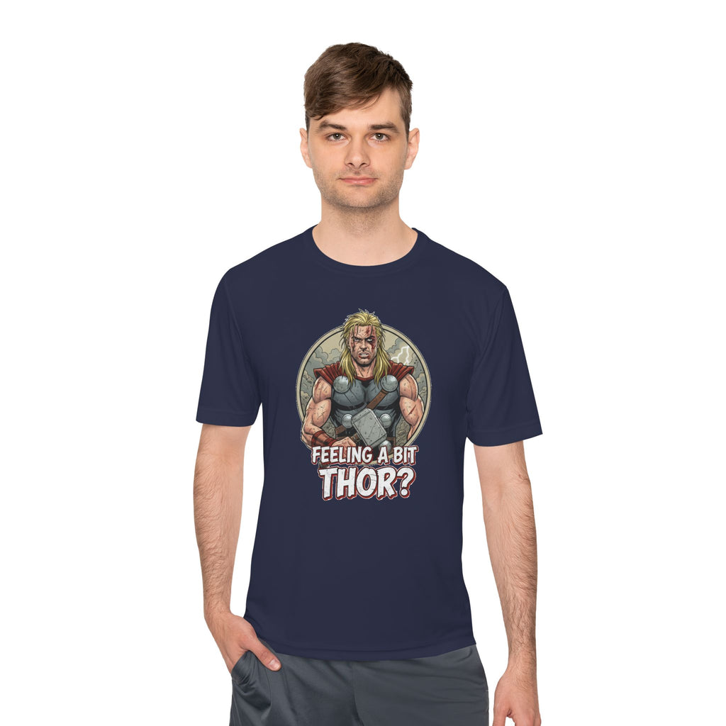Feeling A Bit Thor? tee | Thor is Sore and Beat Up illustration