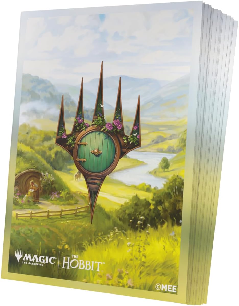 Magic: The Gathering - The Hobbit Premium Art Sleeves - The Shire