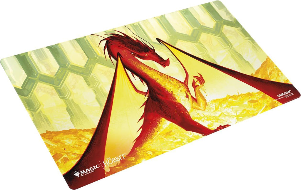 Magic: The Gathering The Hobbit Shiny Playmat - Smaug the Golden