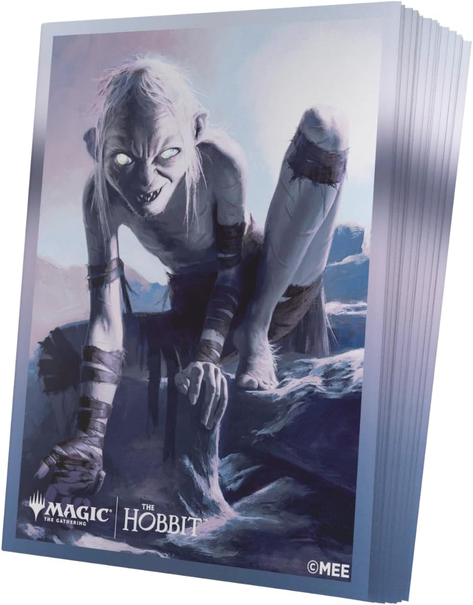 Magic: The Gathering The Hobbit Premium Art Sleeves - Gollum, Riddle Master