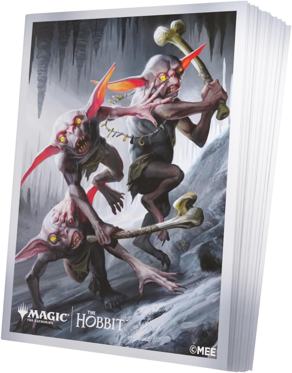 Magic: The Gathering - The Hobbit Premium Art Sleeves - Goblin Army Token