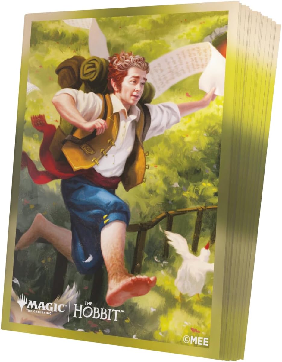 Magic: The Gathering - The Hobbit Premium Art Sleeves - On an Adventure