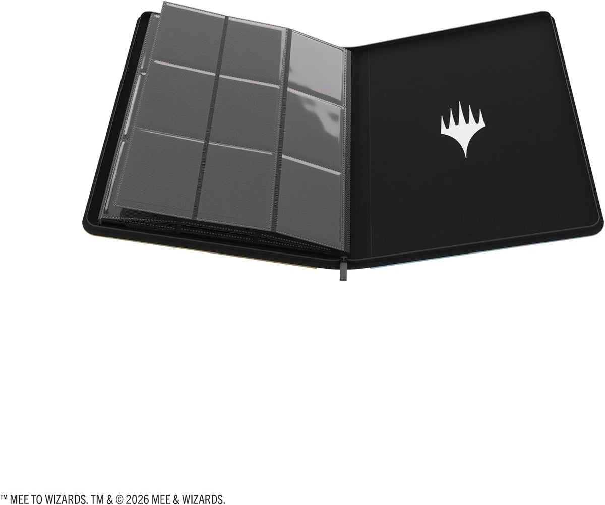 Magic: The Gathering The Hobbit Zip-Up Album 18-Pocket - Gleaming Splendor