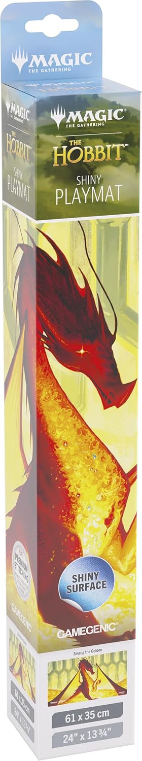Magic: The Gathering The Hobbit Shiny Playmat - Smaug the Golden