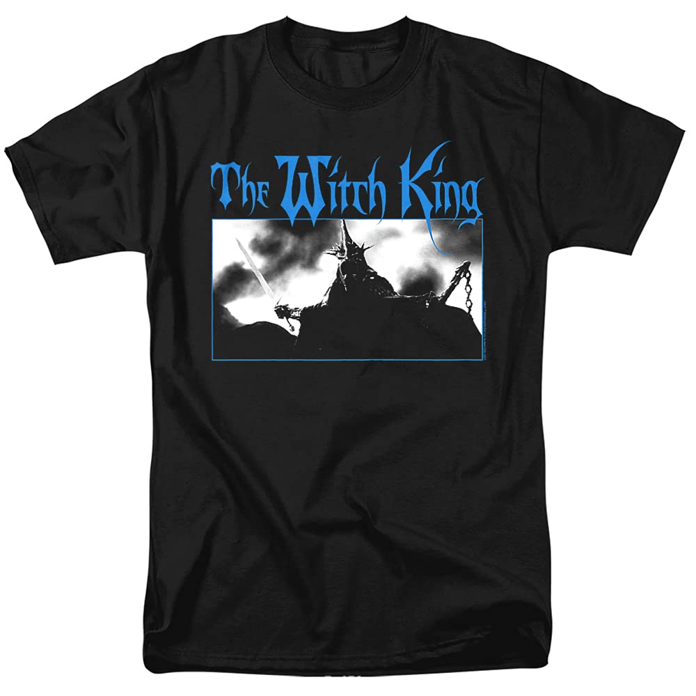 Lord of The Rings The Witch King Unisex Adult T ShirtThe Witch King Small