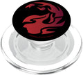 Magic: The Gathering Red Mana PopSockets MagSafe PopGrip for iPhone