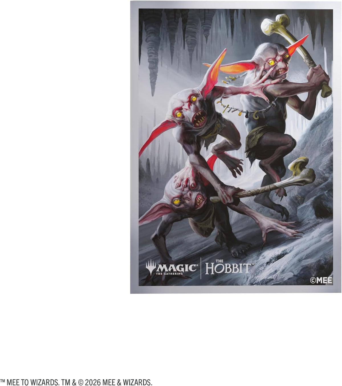 Magic: The Gathering - The Hobbit Premium Art Sleeves - Goblin Army Token