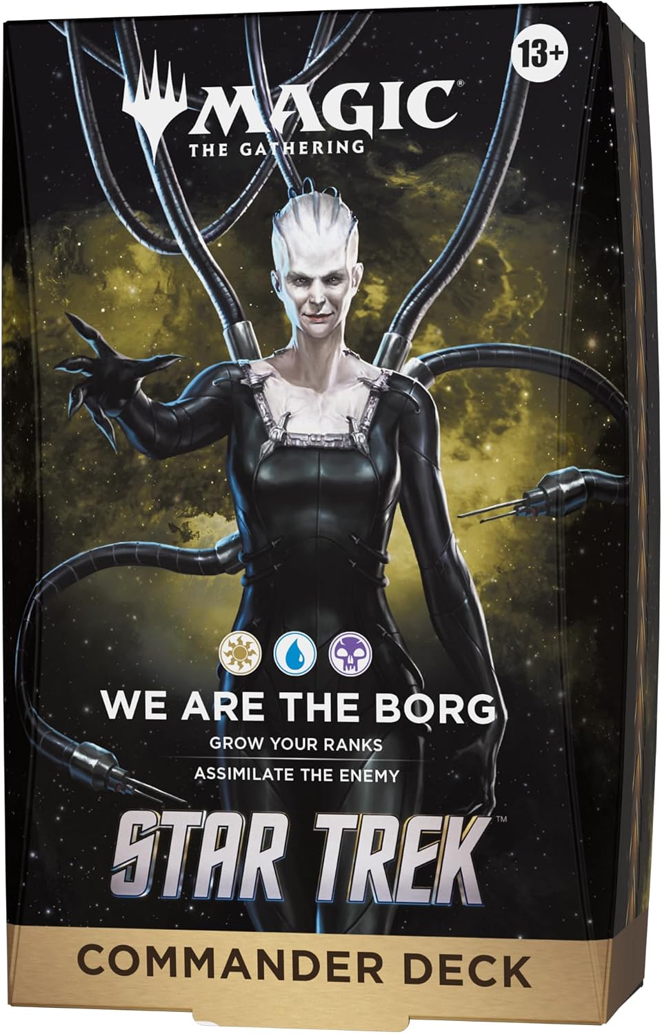Magic: The Gathering | Star Trek Commander Deck - We are the Borg