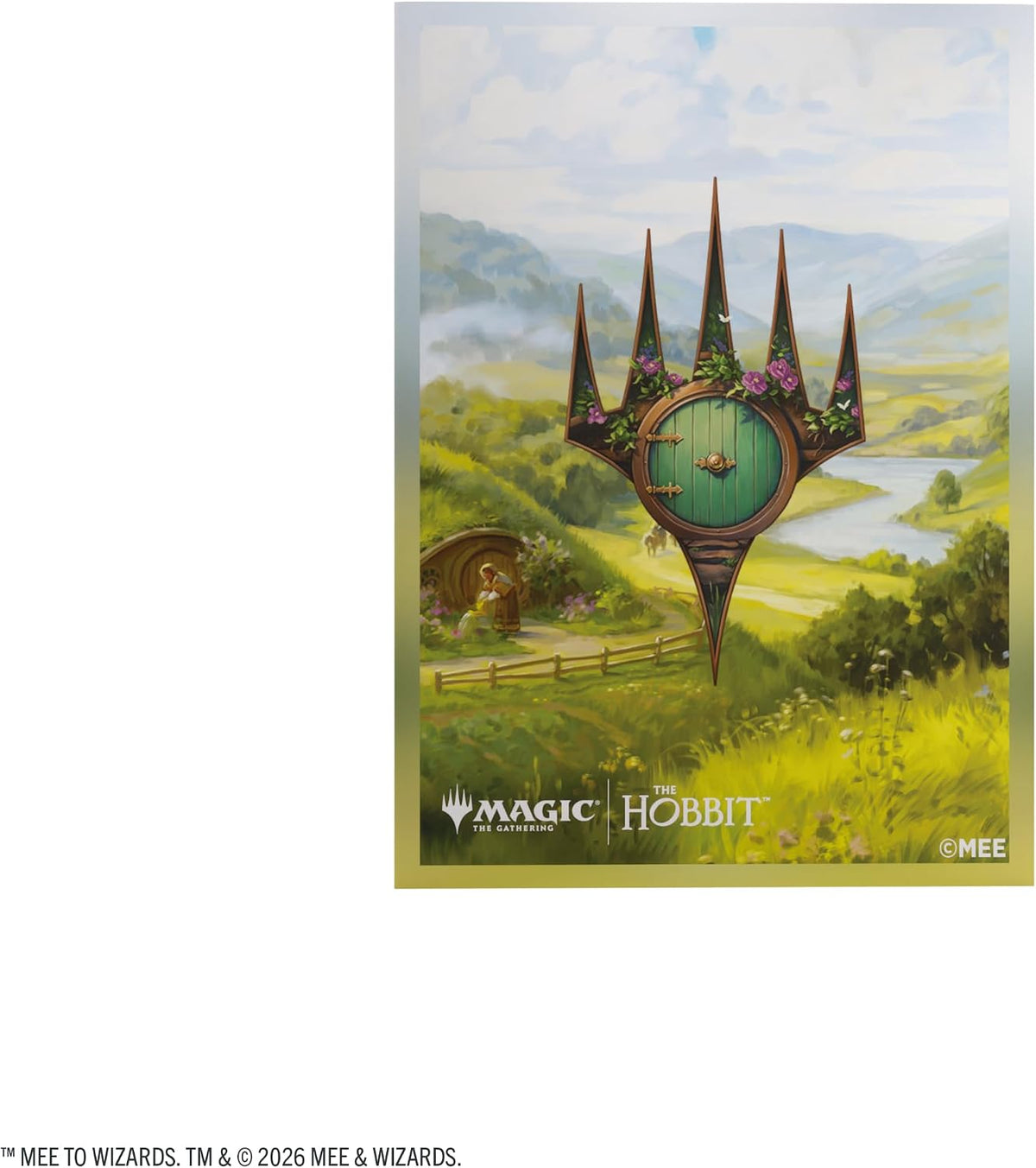 Magic: The Gathering - The Hobbit Premium Art Sleeves - The Shire