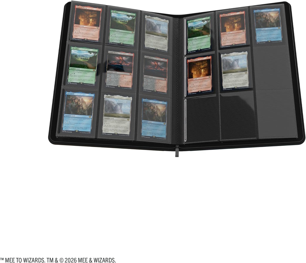 Magic: The Gathering The Hobbit Zip-Up Album 18-Pocket - Gleaming Splendor