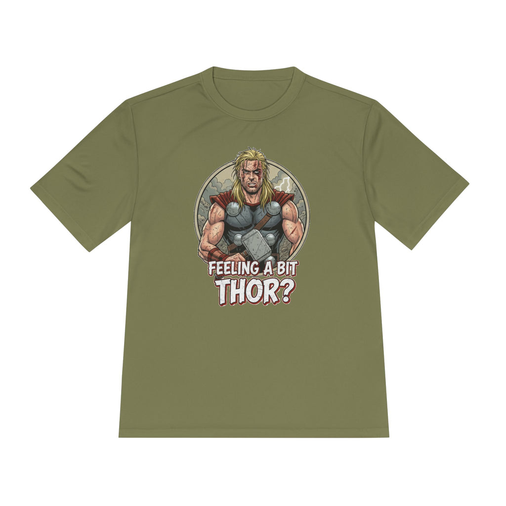 Feeling A Bit Thor? tee | Thor is Sore and Beat Up illustration