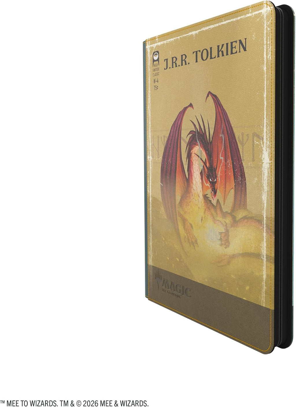 Magic: The Gathering The Hobbit Zip-Up Album 18-Pocket - Gleaming Splendor